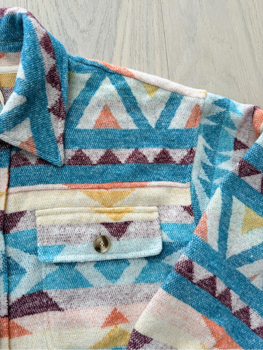 Southwest Style Shacket - Picture 3 of 5